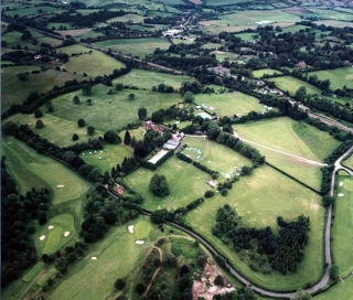 Aerial view of the centre